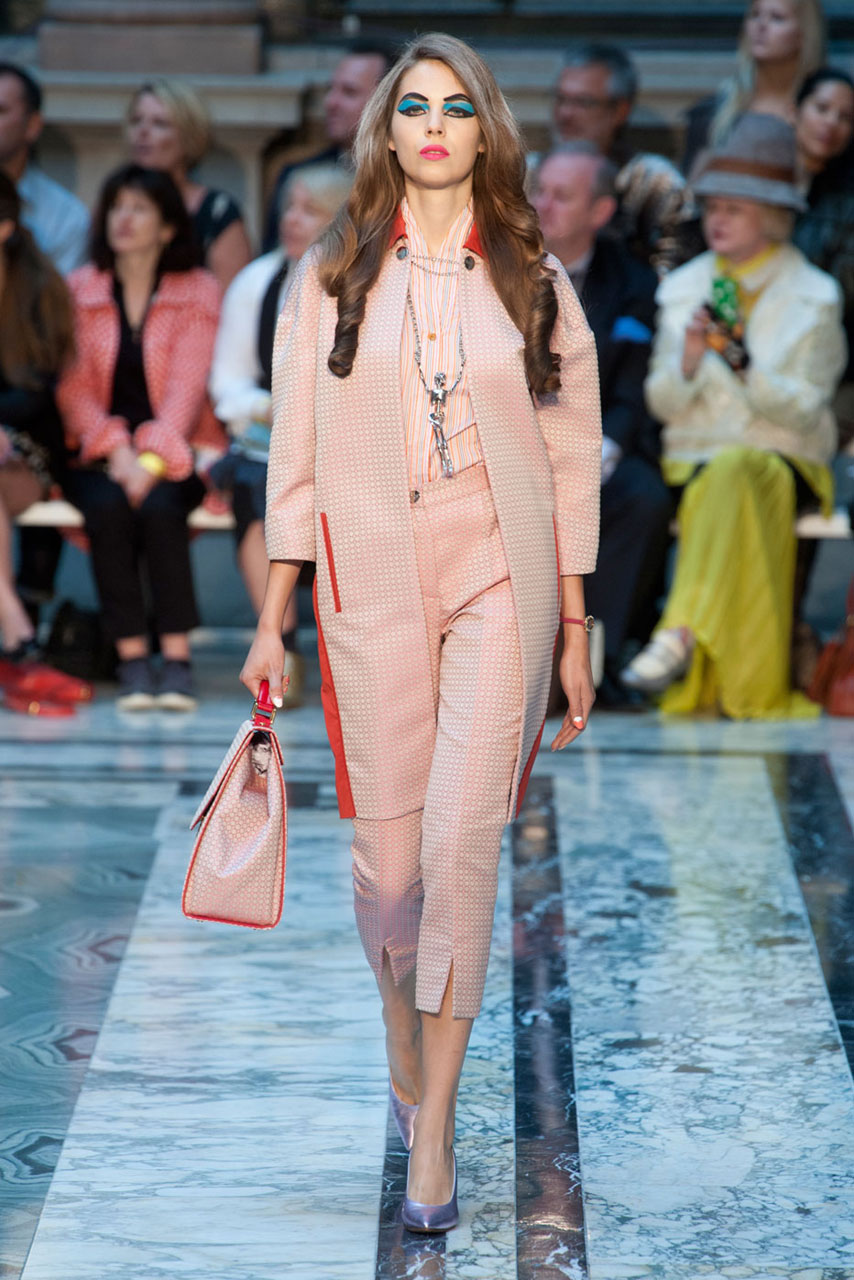 Vivienne Westwood Red Label - London Fashion Week Spring Summer 2013 - Marie Claire - Marie Claire UK 