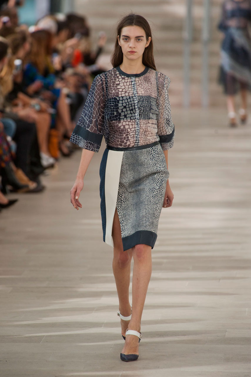 Preen - London Fashion Week S/S 2013 - Marie Claire - Marie Claire UK