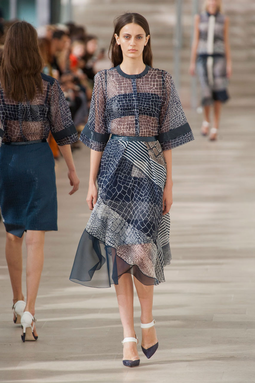 Preen - London Fashion Week S/S 2013 - Marie Claire - Marie Claire UK