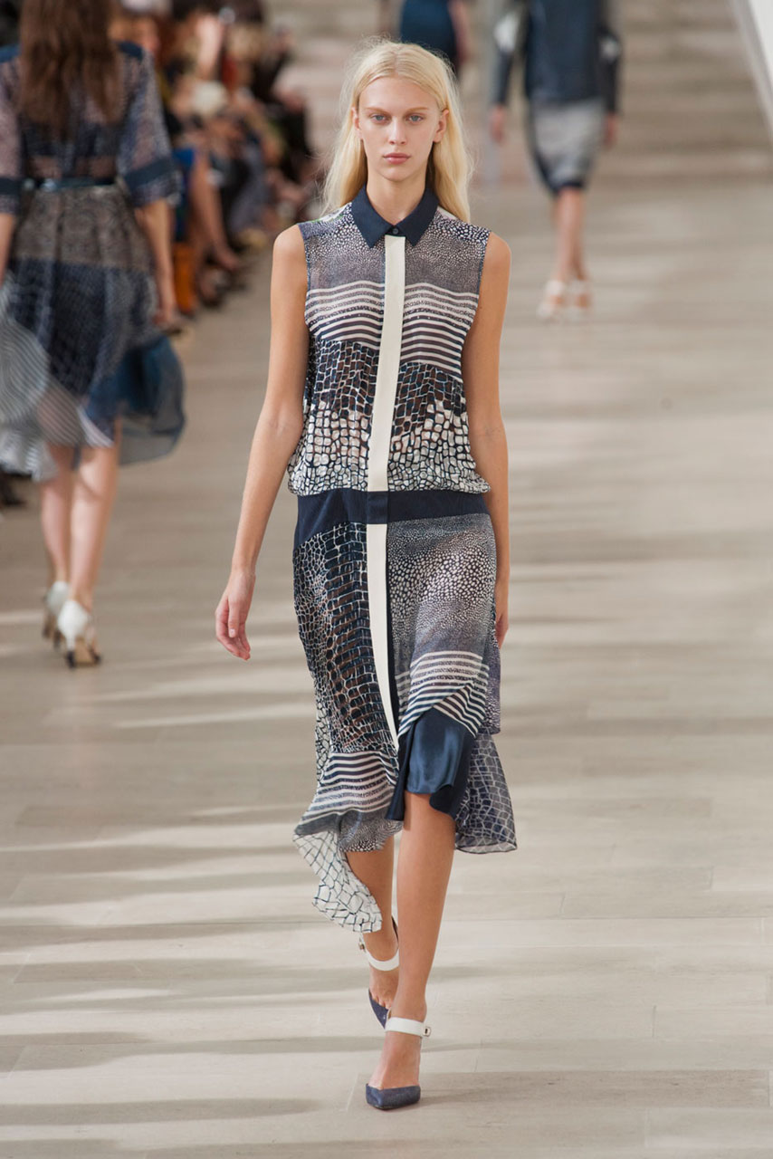 Preen - London Fashion Week S/S 2013 - Marie Claire - Marie Claire UK