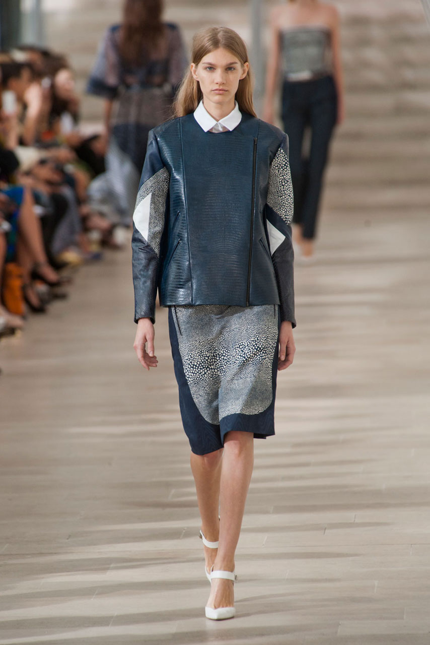 Preen - London Fashion Week S/S 2013 - Marie Claire - Marie Claire UK