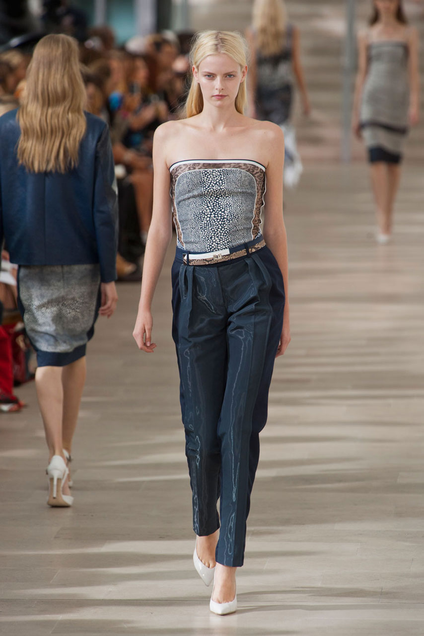 Preen - London Fashion Week S/S 2013 - Marie Claire - Marie Claire UK
