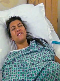 Kourtney Kardashian