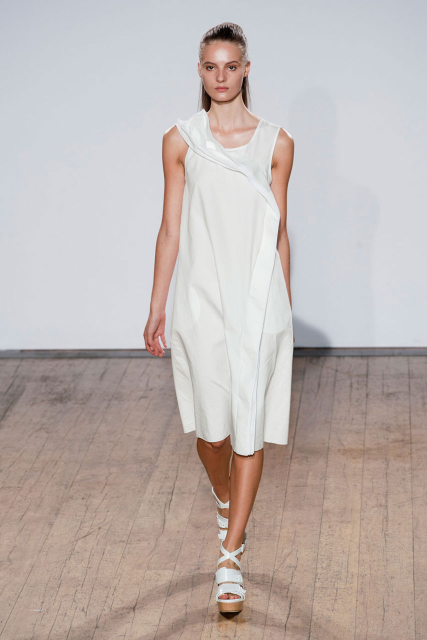 Nicole Farhi - London Fashion Week Spring Summer 2013 - Marie Claire - Marie Claire UK