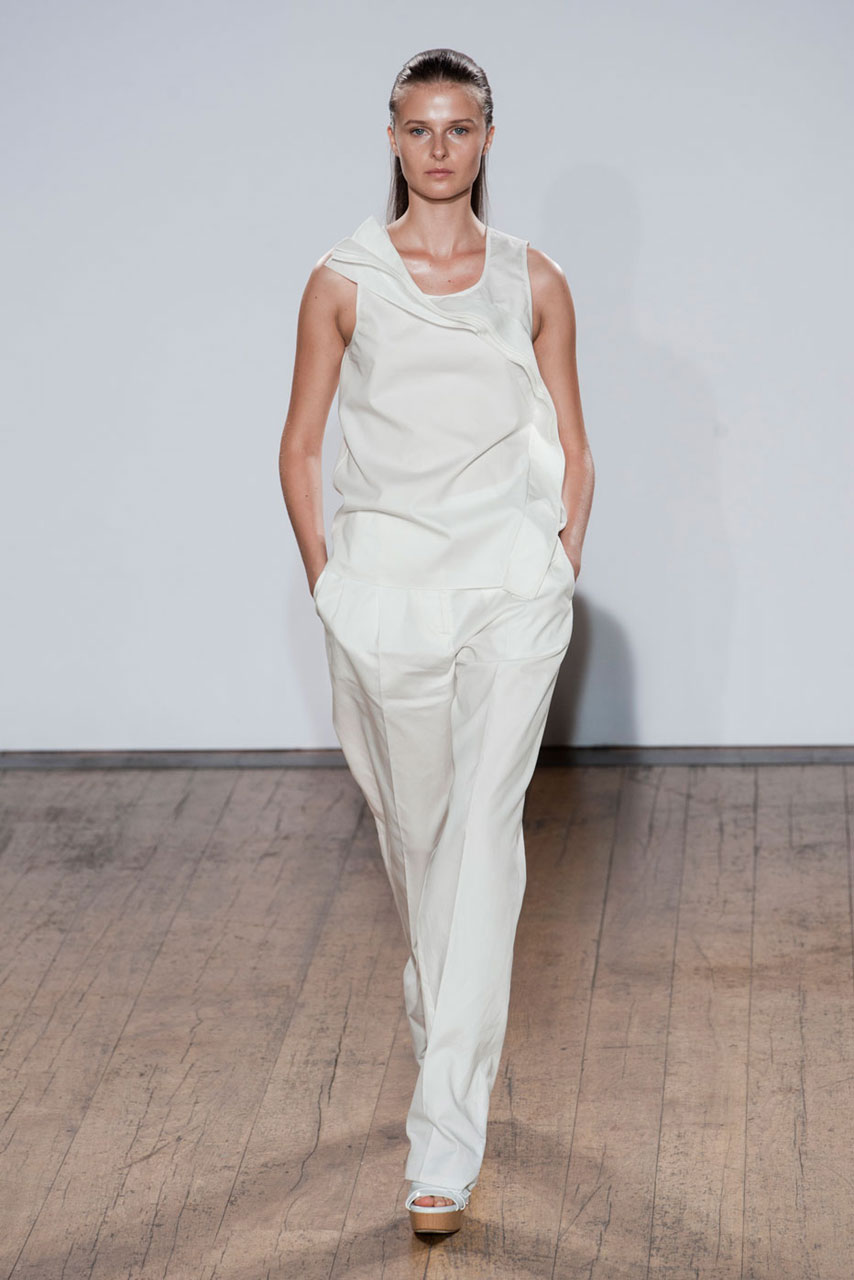 Nicole Farhi - London Fashion Week Spring Summer 2013 - Marie Claire - Marie Claire UK