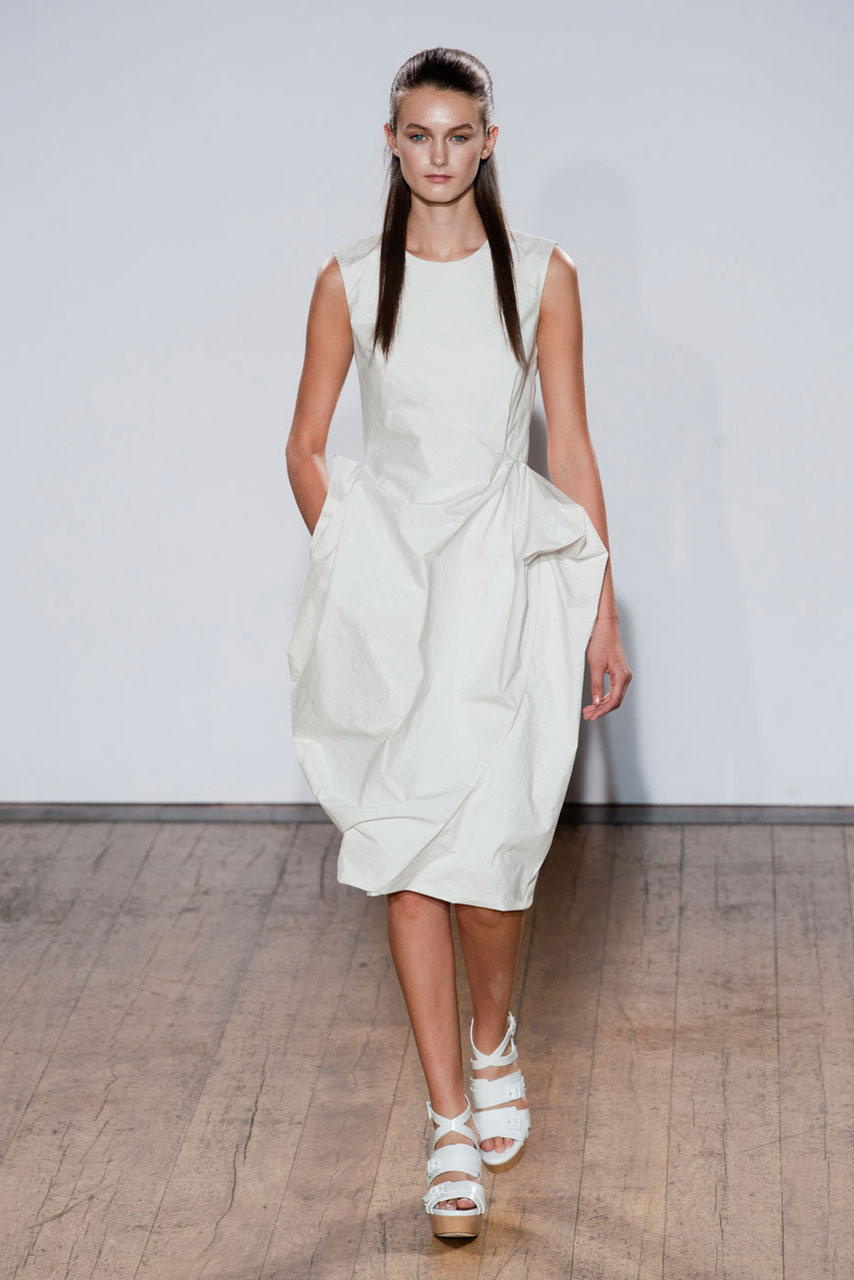Nicole Farhi - London Fashion Week Spring Summer 2013 - Marie Claire - Marie Claire UK