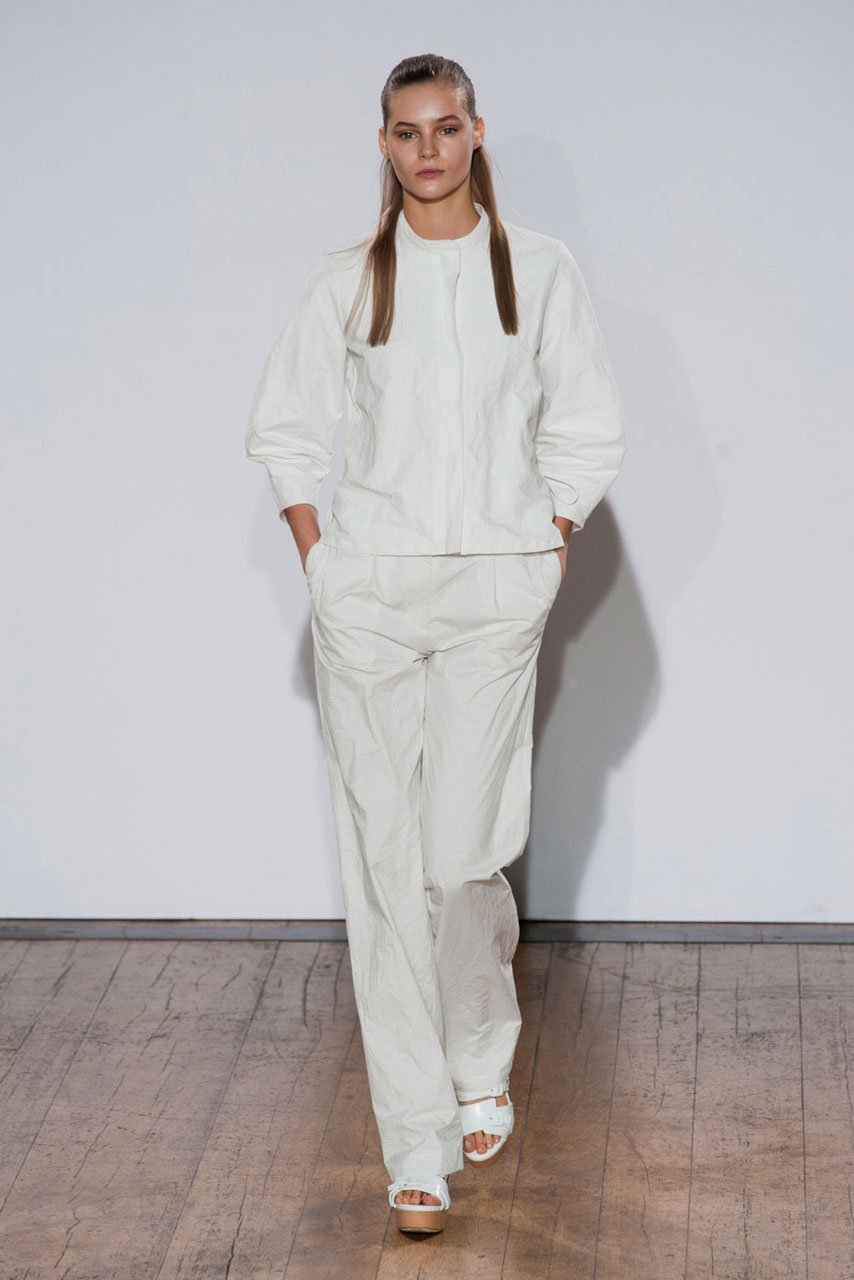 Nicole Farhi - London Fashion Week Spring Summer 2013 - Marie Claire - Marie Claire UK