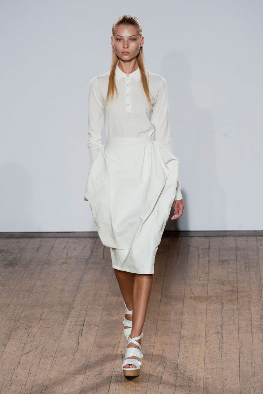 Nicole Farhi - London Fashion Week Spring Summer 2013 - Marie Claire - Marie Claire UK