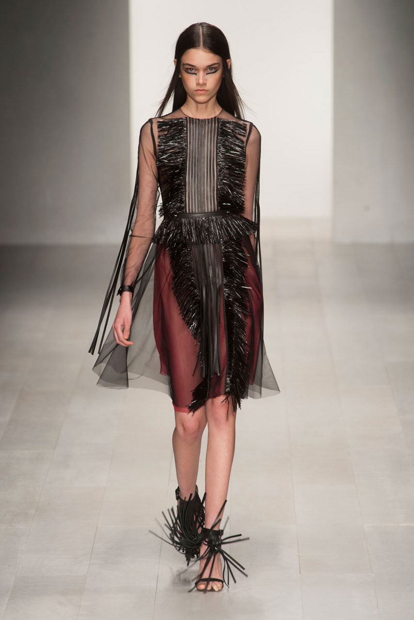 Marios Schwab - London Fashion Week Spring Summer 2013 - Marie Claire - Marie Claire UK 