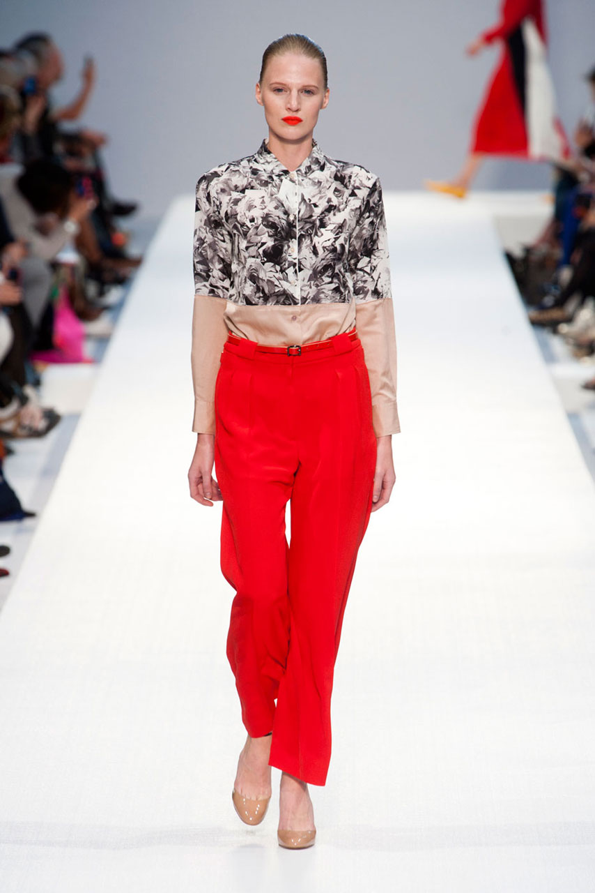 Paul Smith - London Fashion Week Spring Summer 2013 - Marie Claire - Marie Claire UK 