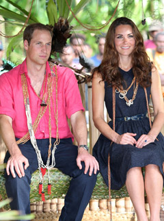 Prince William and Kate Middleton 