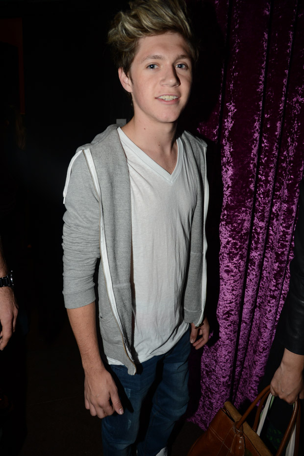 Niall Horan at London Fashion Week spring/summer 2013 parties