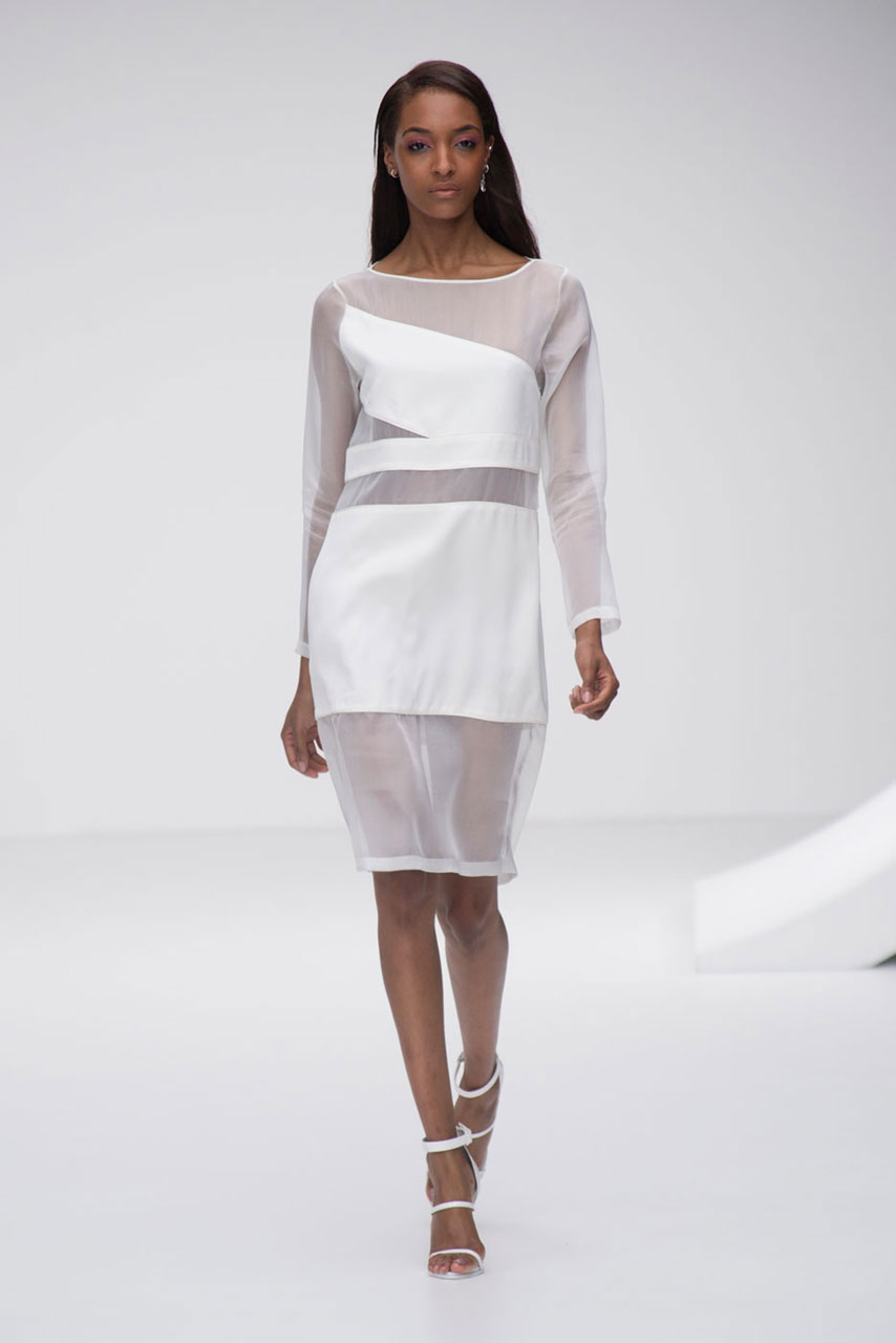 Topshop Unique - London Fashion Week Spring Summer 2013 - Marie Claire - Marie Claire UK