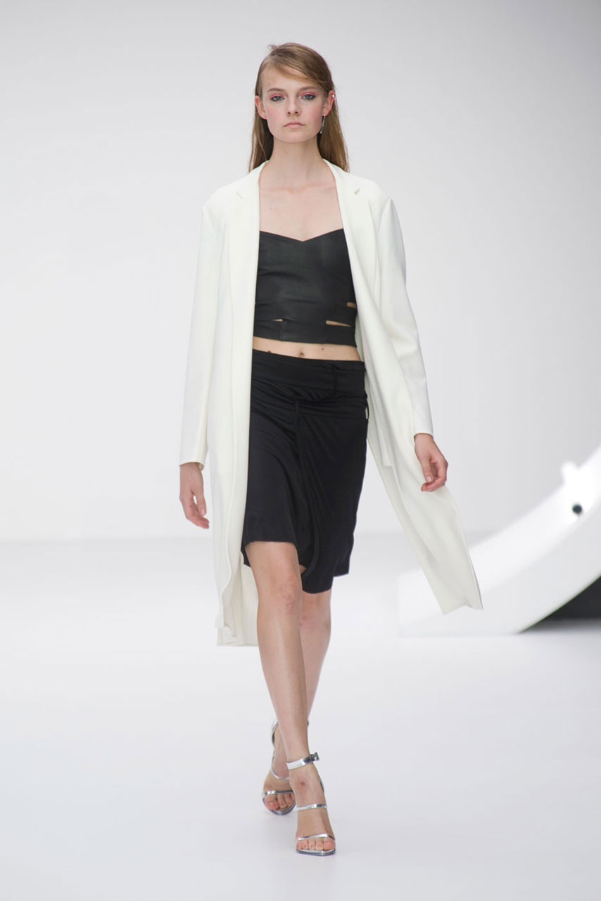 Topshop Unique - London Fashion Week Spring Summer 2013 - Marie Claire - Marie Claire UK