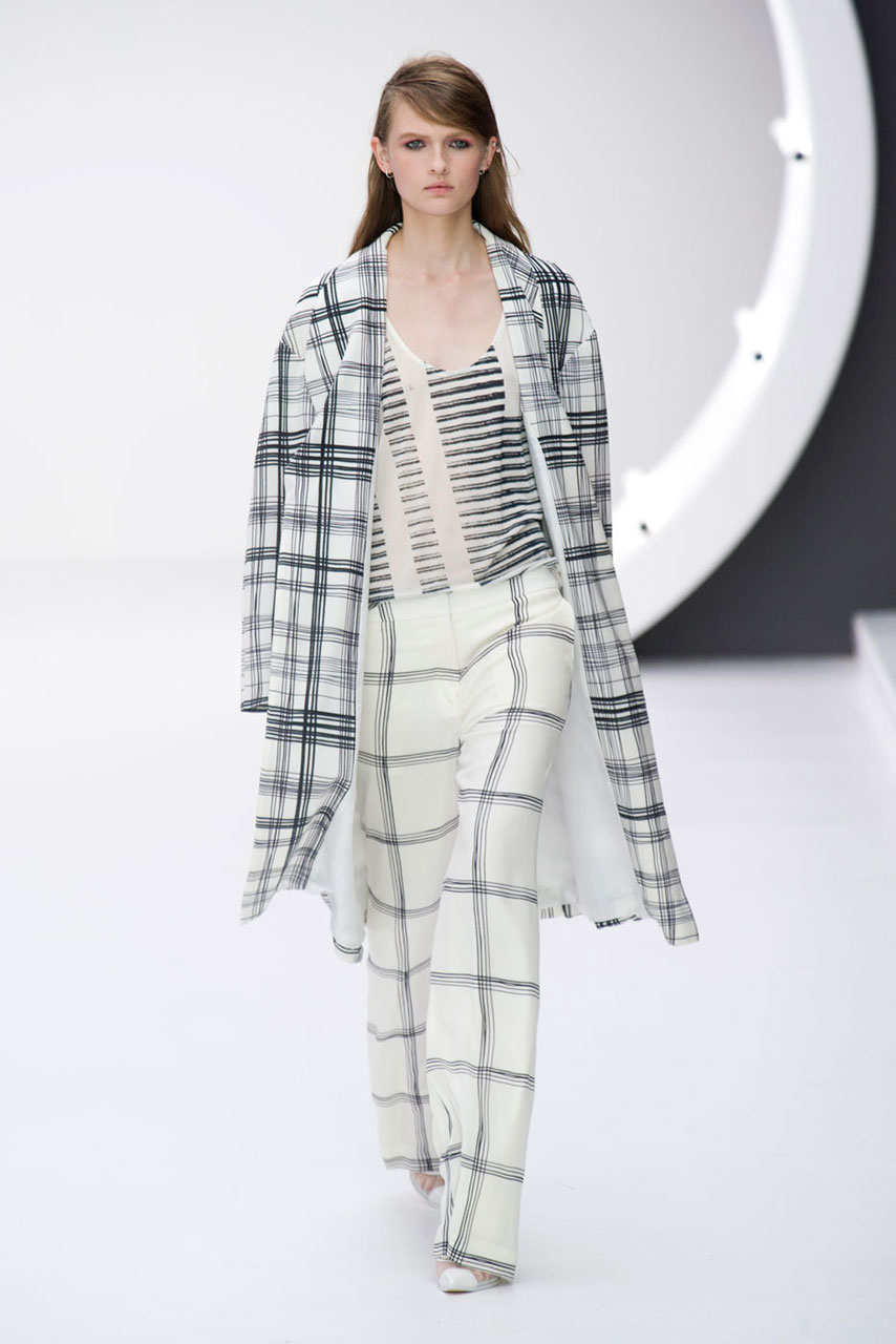 Topshop Unique - London Fashion Week Spring Summer 2013 - Marie Claire - Marie Claire UK