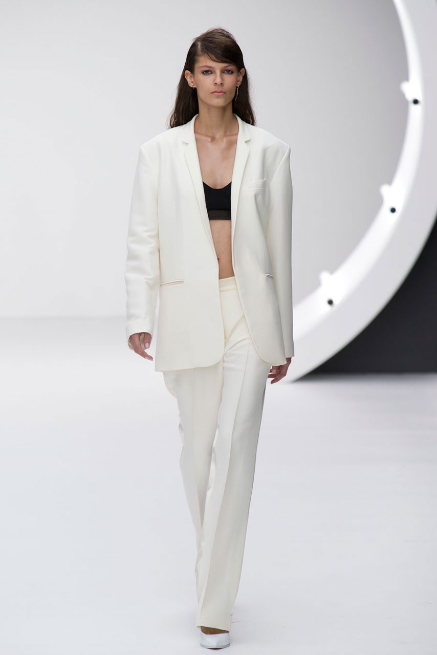 Topshop Unique - London Fashion Week Spring Summer 2013 - Marie Claire - Marie Claire UK