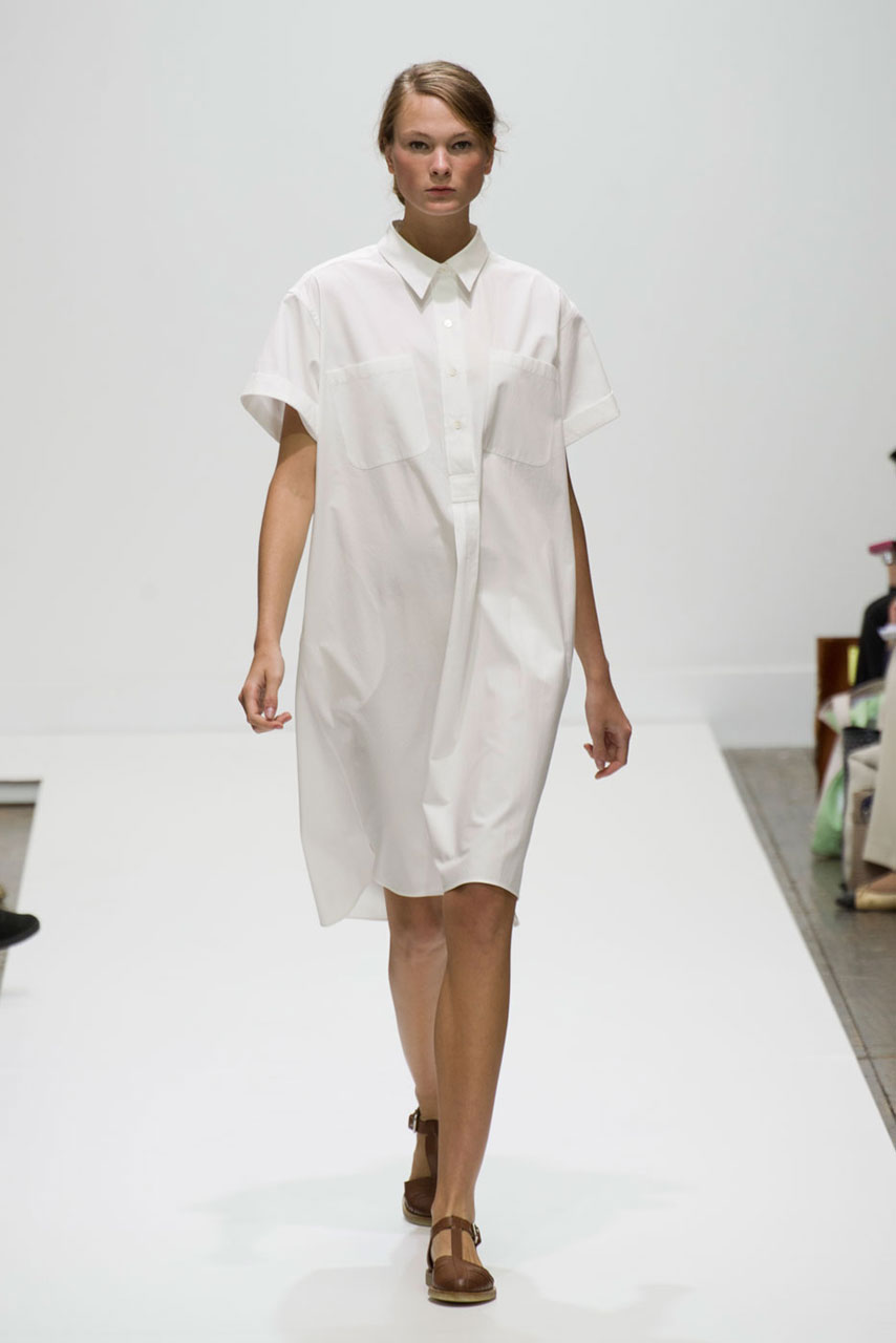 Margaret Howell - London Fashion Week Spring Summer 2013 - Marie Claire - Marie Claire UK
