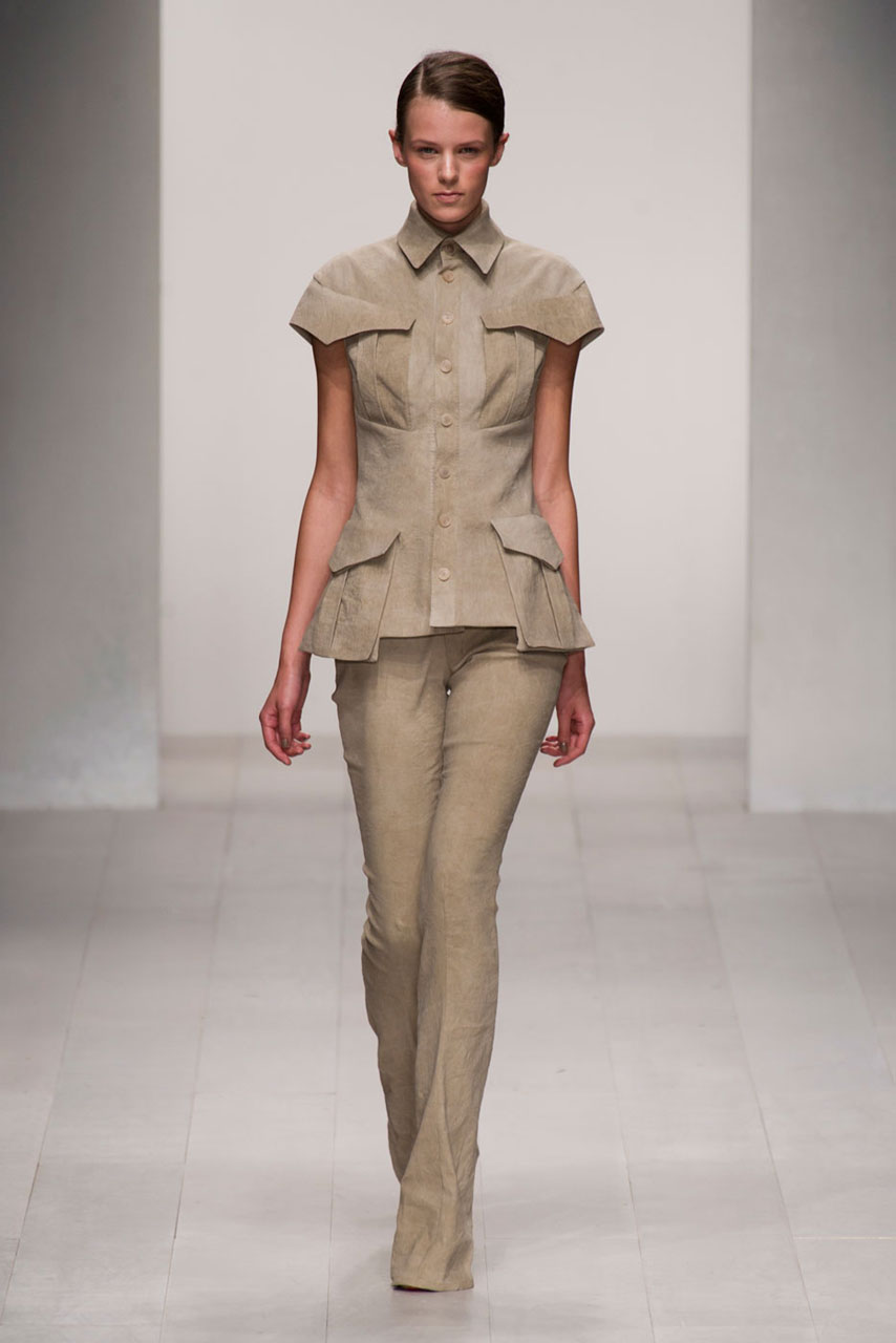 Todd Lynn - London Fashion Week Spring Summer 2013 - Marie Claire - Marie Claire UK