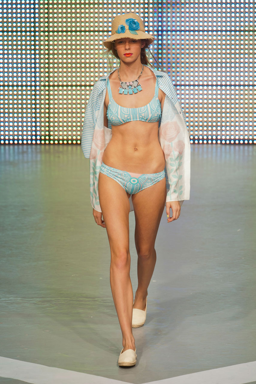 Holly Fulton - London Fashion Week Spring Summer 2013 - Marie Claire - Marie Claire UK
