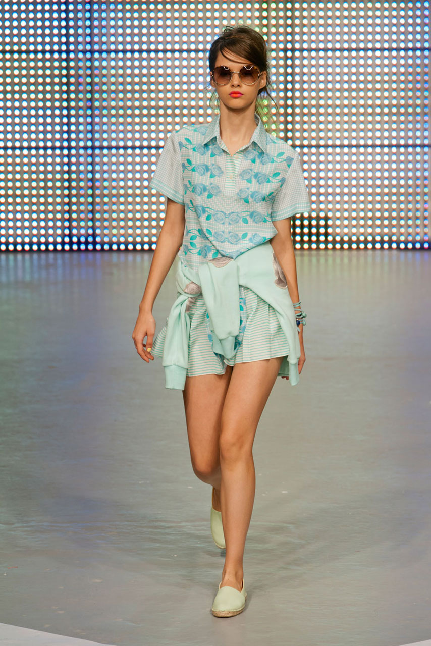 Holly Fulton - London Fashion Week Spring Summer 2013 - Marie Claire - Marie Claire UK