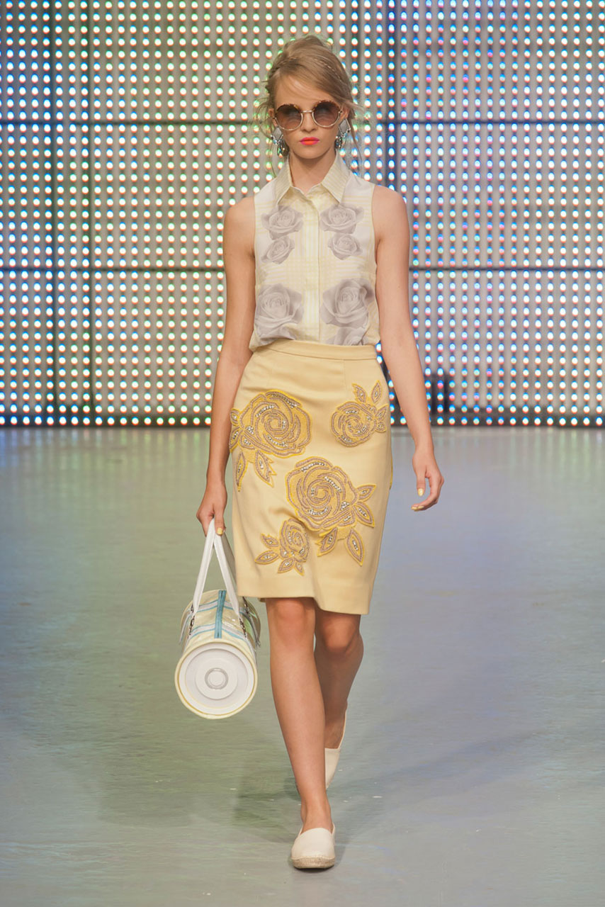 Holly Fulton - London Fashion Week Spring Summer 2013 - Marie Claire - Marie Claire UK