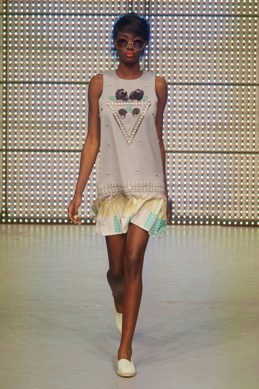 Holly Fulton - London Fashion Week Spring Summer 2013 - Marie Claire - Marie Claire UK