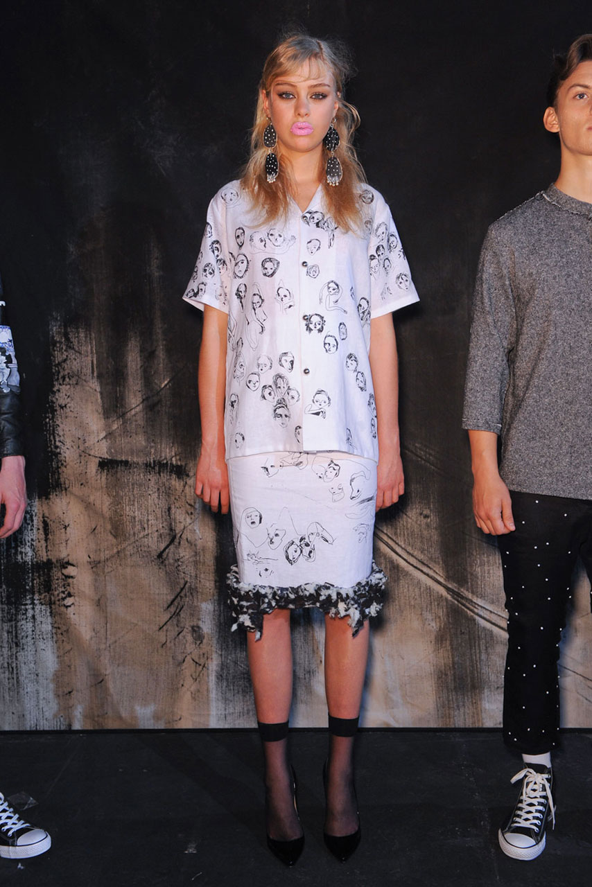 Fashion East - London Fashion Week Spring Summer 2013 - Marie Claire - Marie Claire UK
