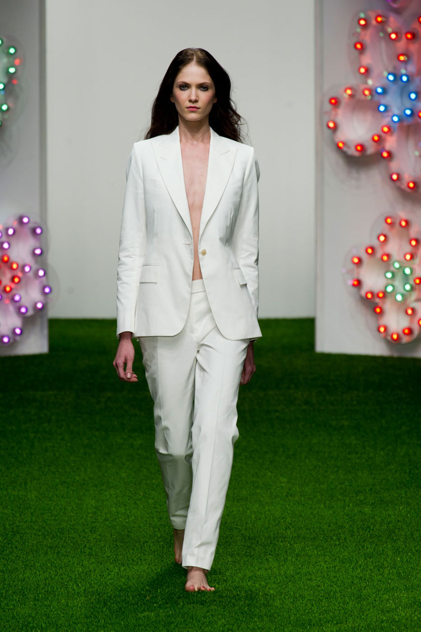 Jasper Conran - London Fashion Week Spring Summer 2013 - Marie Claire - Marie Claire UK