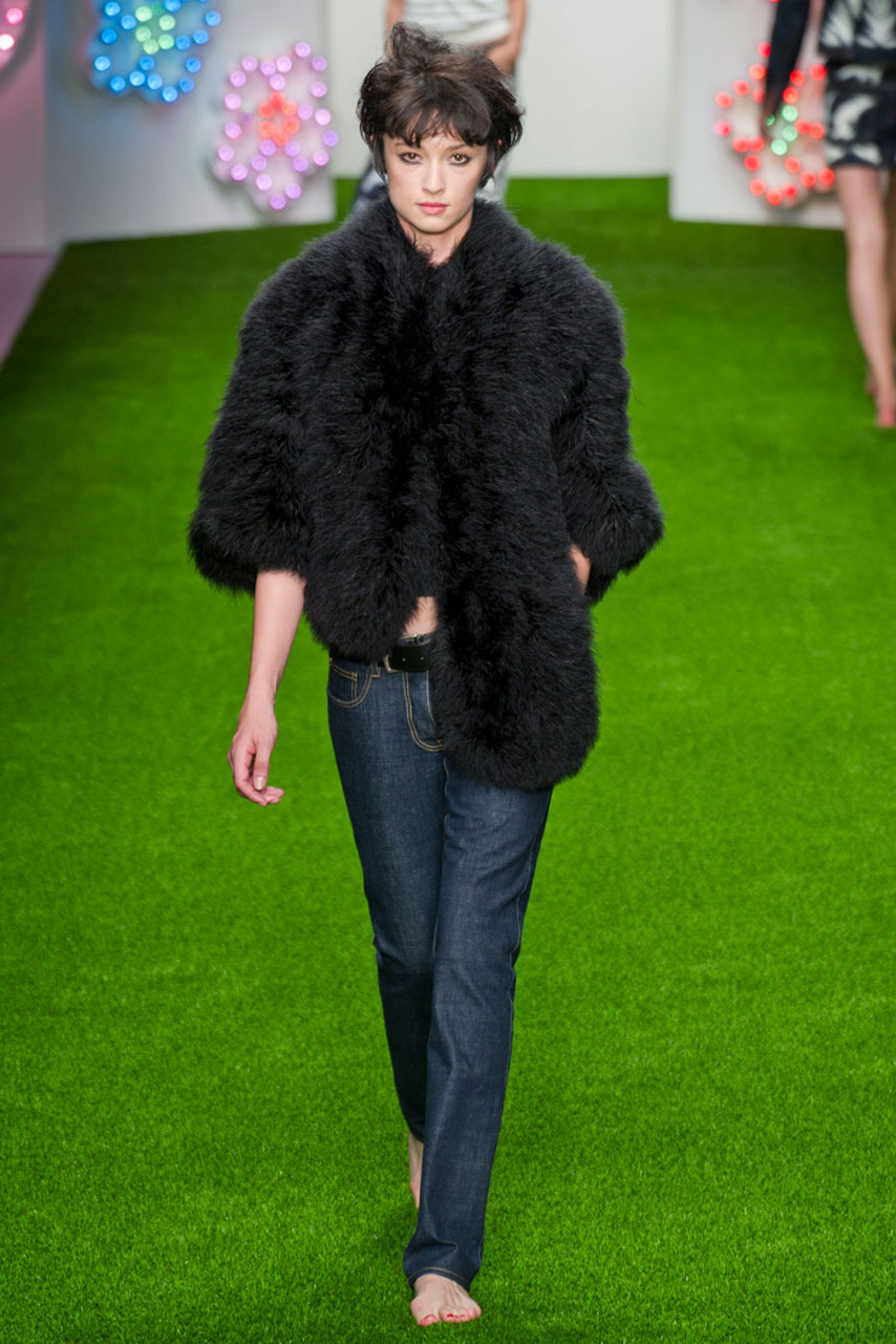 Jasper Conran - London Fashion Week Spring Summer 2013 - Marie Claire - Marie Claire UK