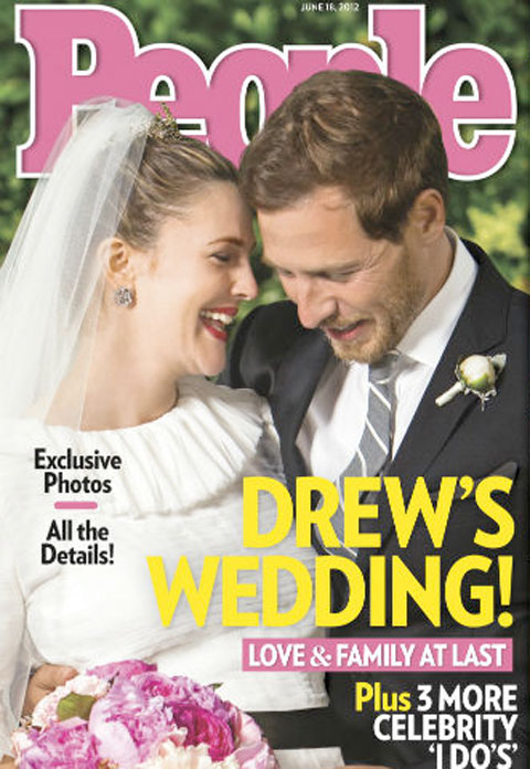Drew Barrymore and Will Kopleman