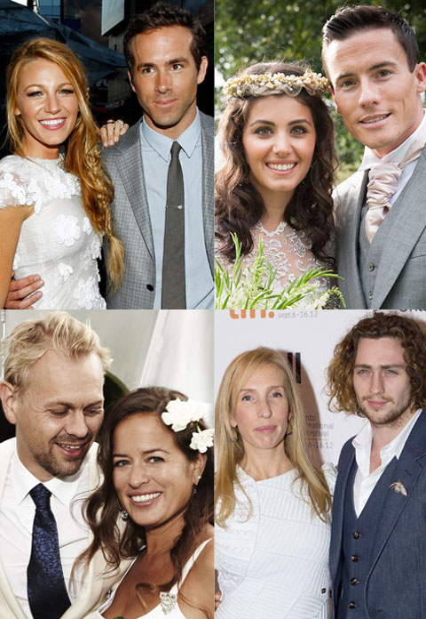 Celebrity weddings 2012