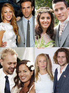 Celebrity weddings 2012 gallery