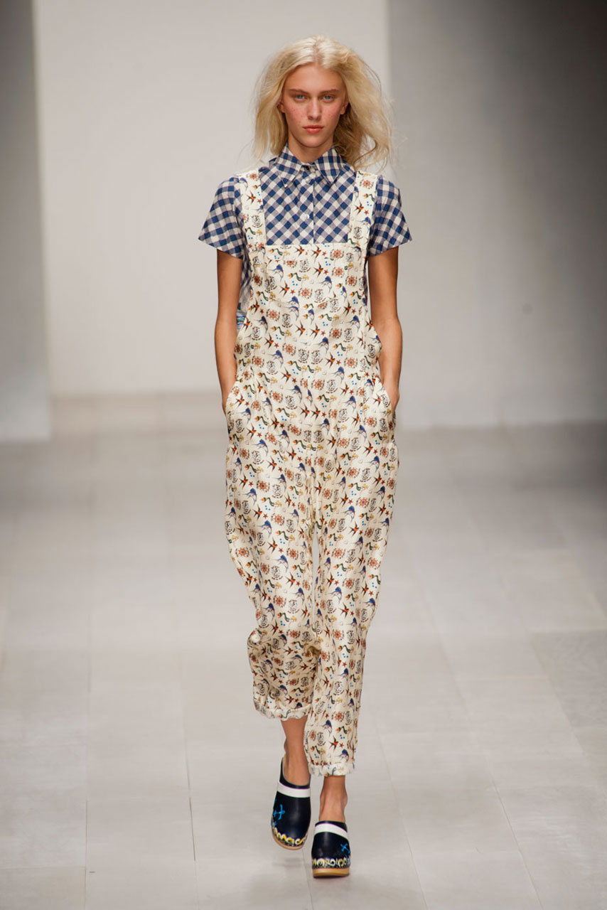 Kinder Aggugini - London Fashion Week Spring Summer 2013 - Marie Claire - Marie Claire UK