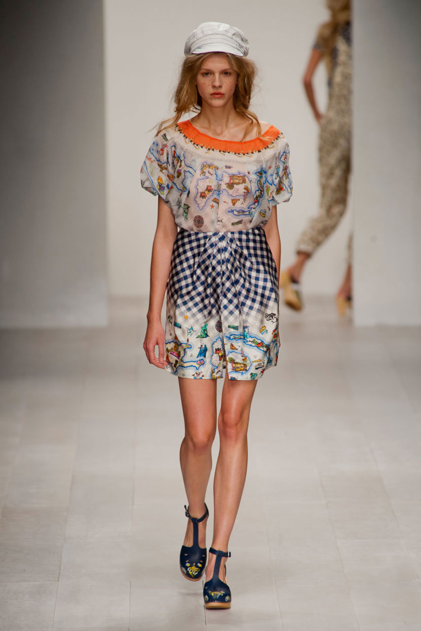 Kinder Aggugini - London Fashion Week Spring Summer 2013 - Marie Claire - Marie Claire UK