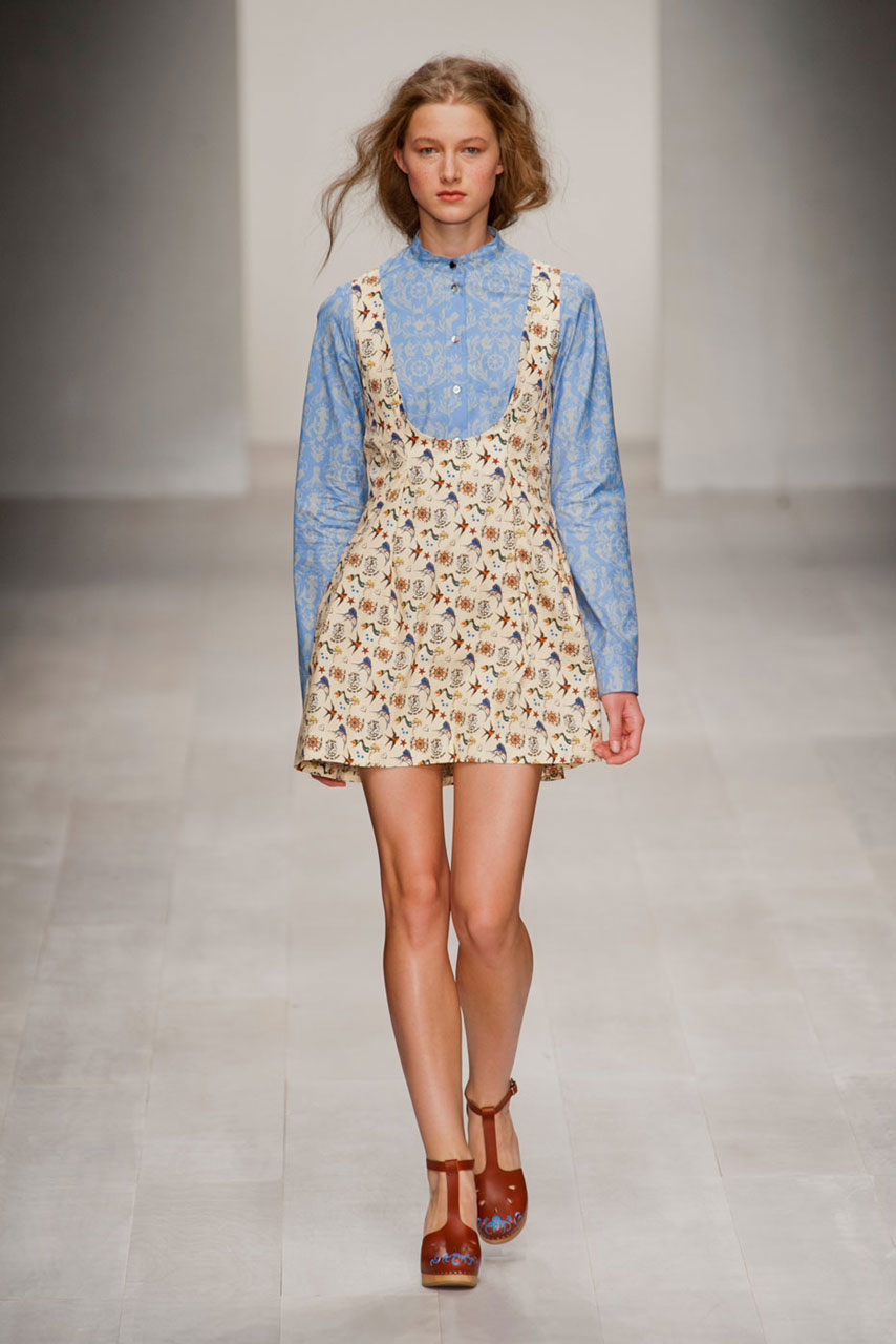 Kinder Aggugini - London Fashion Week Spring Summer 2013 - Marie Claire - Marie Claire UK
