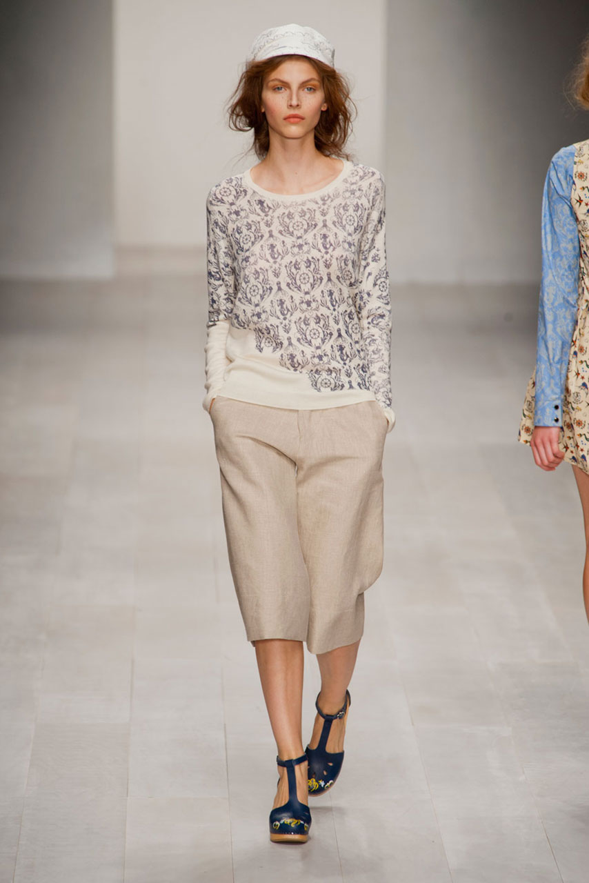 Kinder Aggugini - London Fashion Week Spring Summer 2013 - Marie Claire - Marie Claire UK