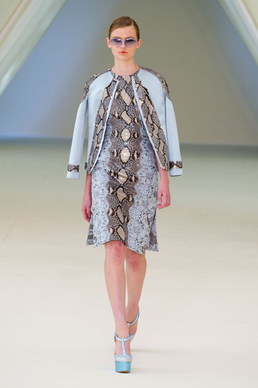 Erdem - London Fashion Week Spring Summer 2013 - Marie Claire - Marie Claire UK