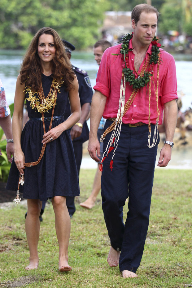 Prince William and Kate Middleton