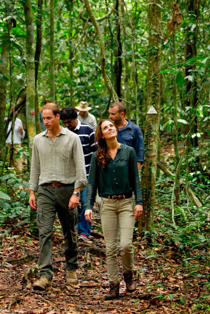 Prince William and Kate Middleton
