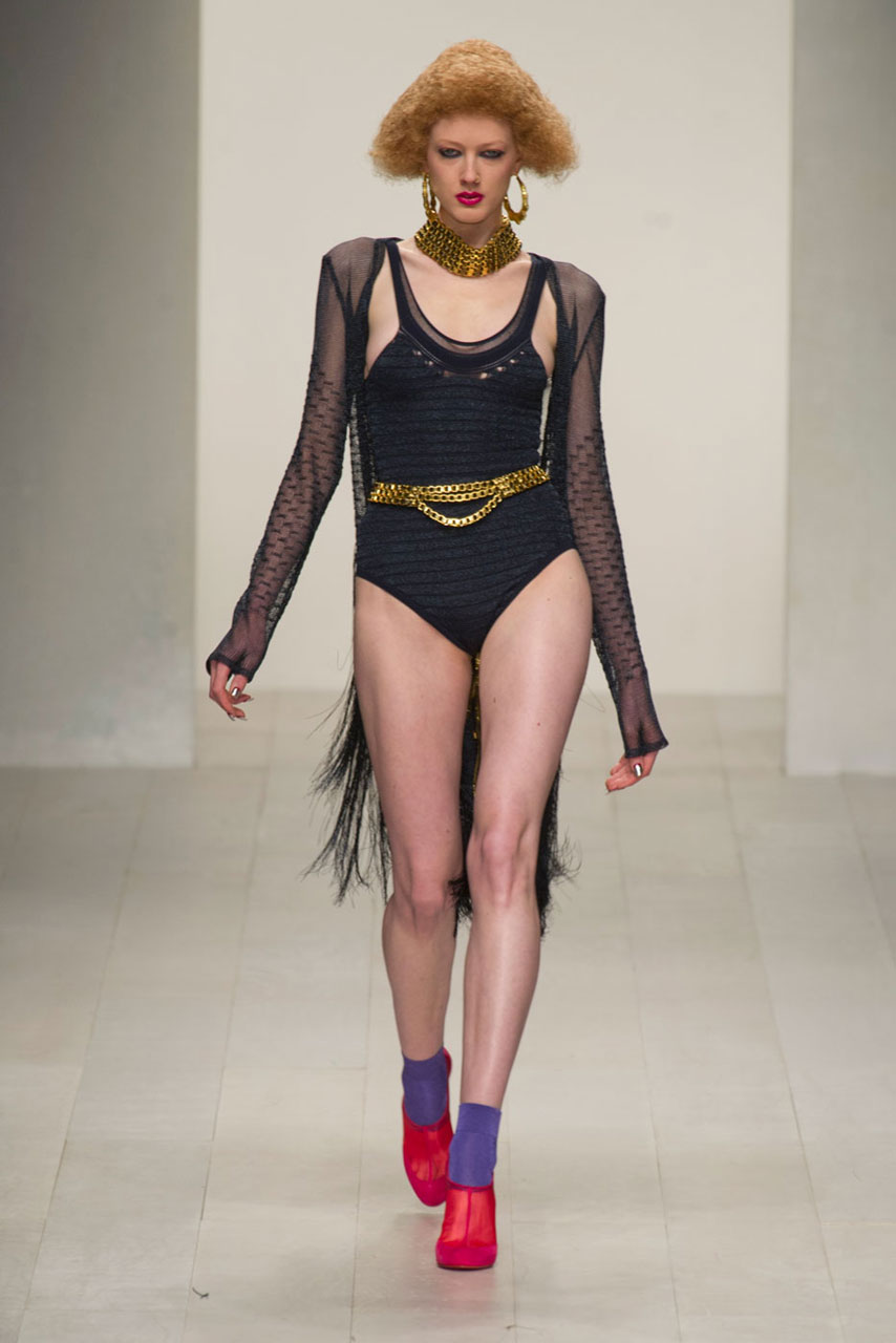 Mark Fast - London Fashion Week Spring Summer 2013 - Marie Claire - Marie Claire UK