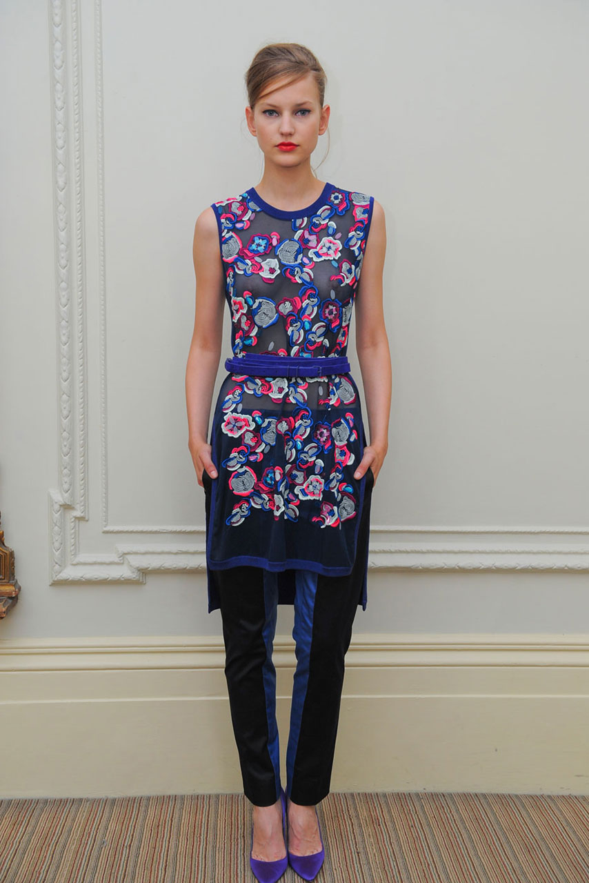 Pringle of Scotland - London Fashion Week Spring Summer 2013 - Marie Claire - Marie Claire UK 