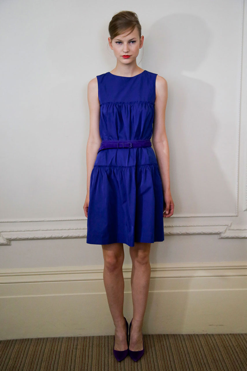 Pringle of Scotland - London Fashion Week Spring Summer 2013 - Marie Claire - Marie Claire UK 