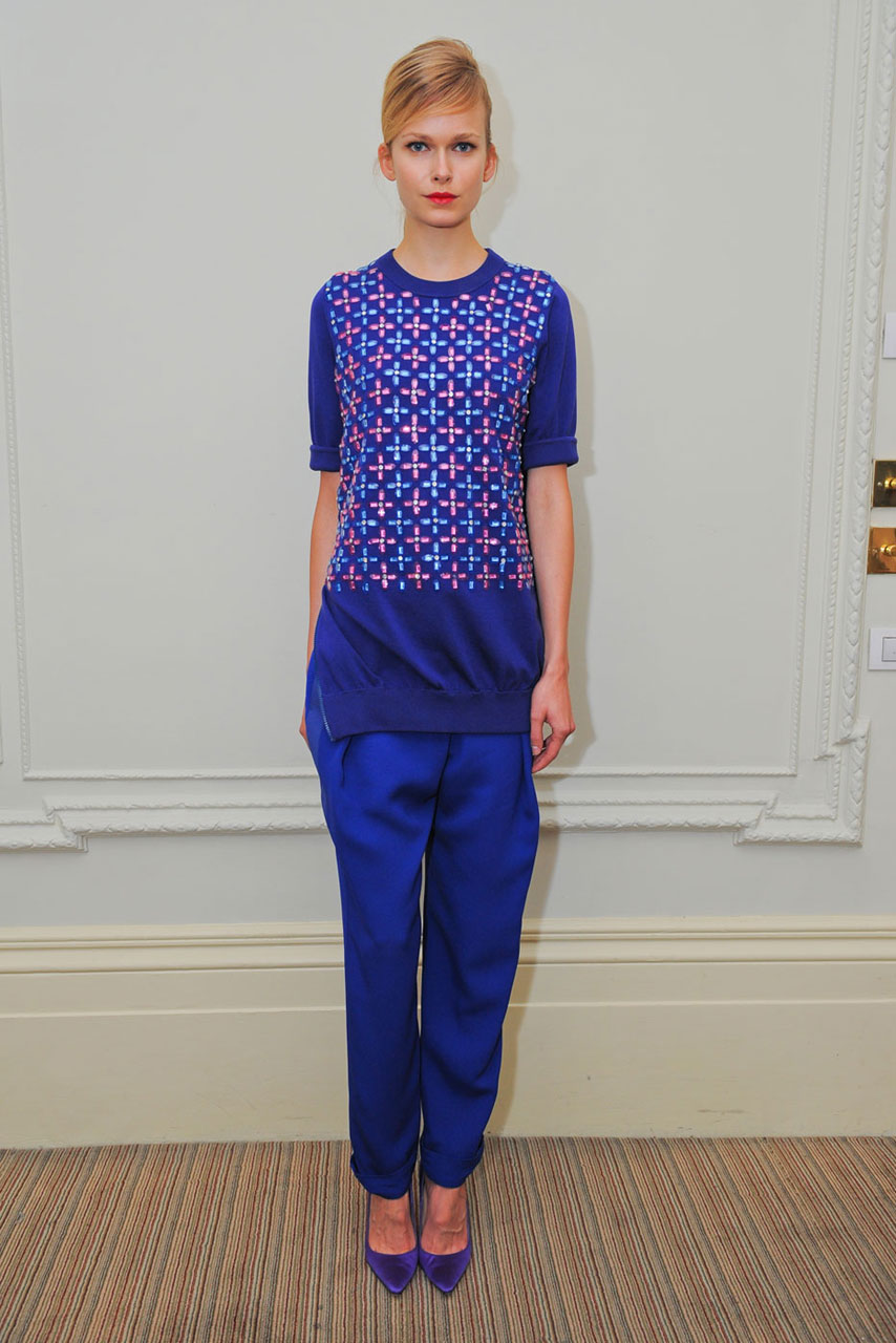 Pringle of Scotland - London Fashion Week Spring Summer 2013 - Marie Claire - Marie Claire UK 