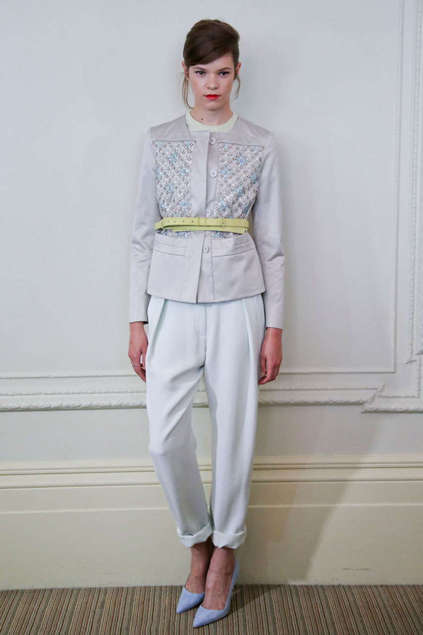 Pringle of Scotland - London Fashion Week Spring Summer 2013 - Marie Claire - Marie Claire UK 