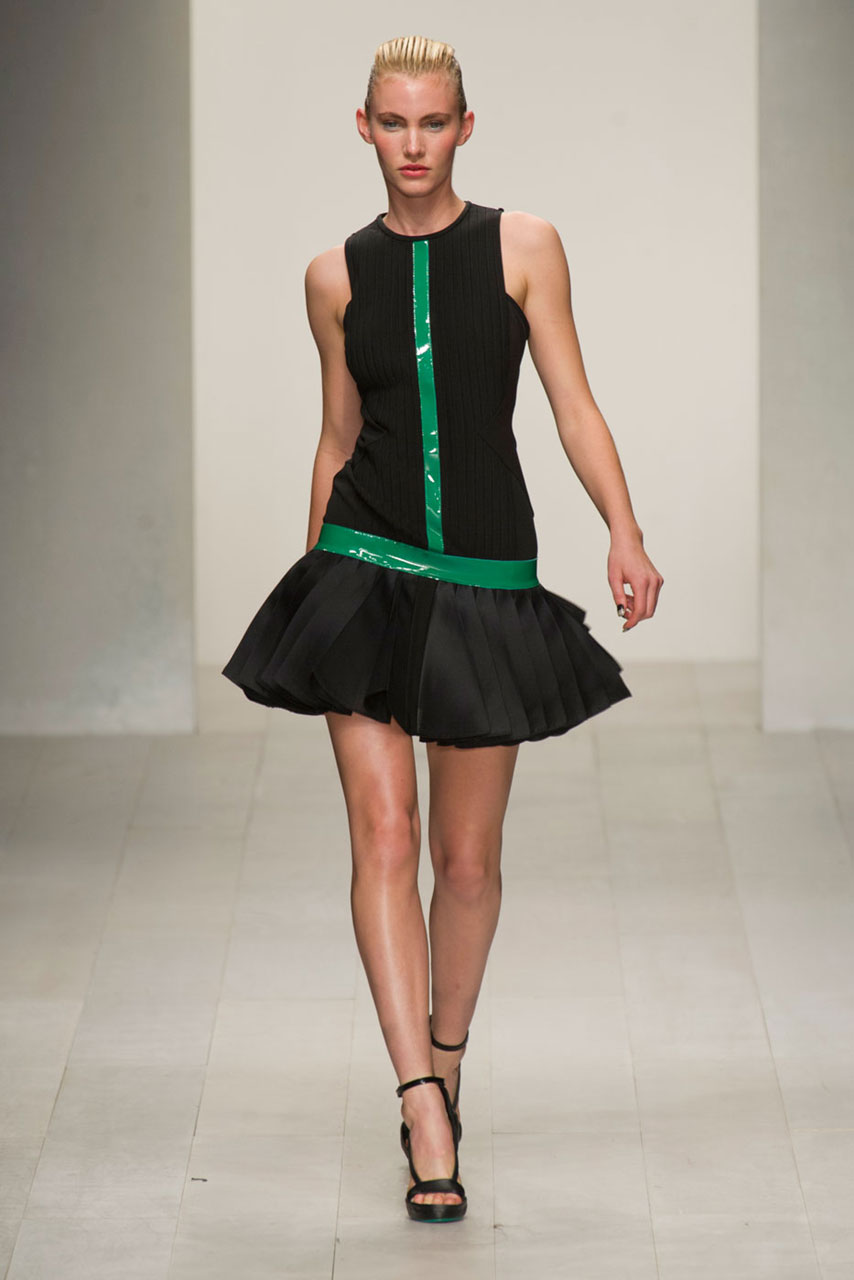 David Koma - London Fashion Week Spring Summer 2013 - Marie Claire - Marie Claire UK