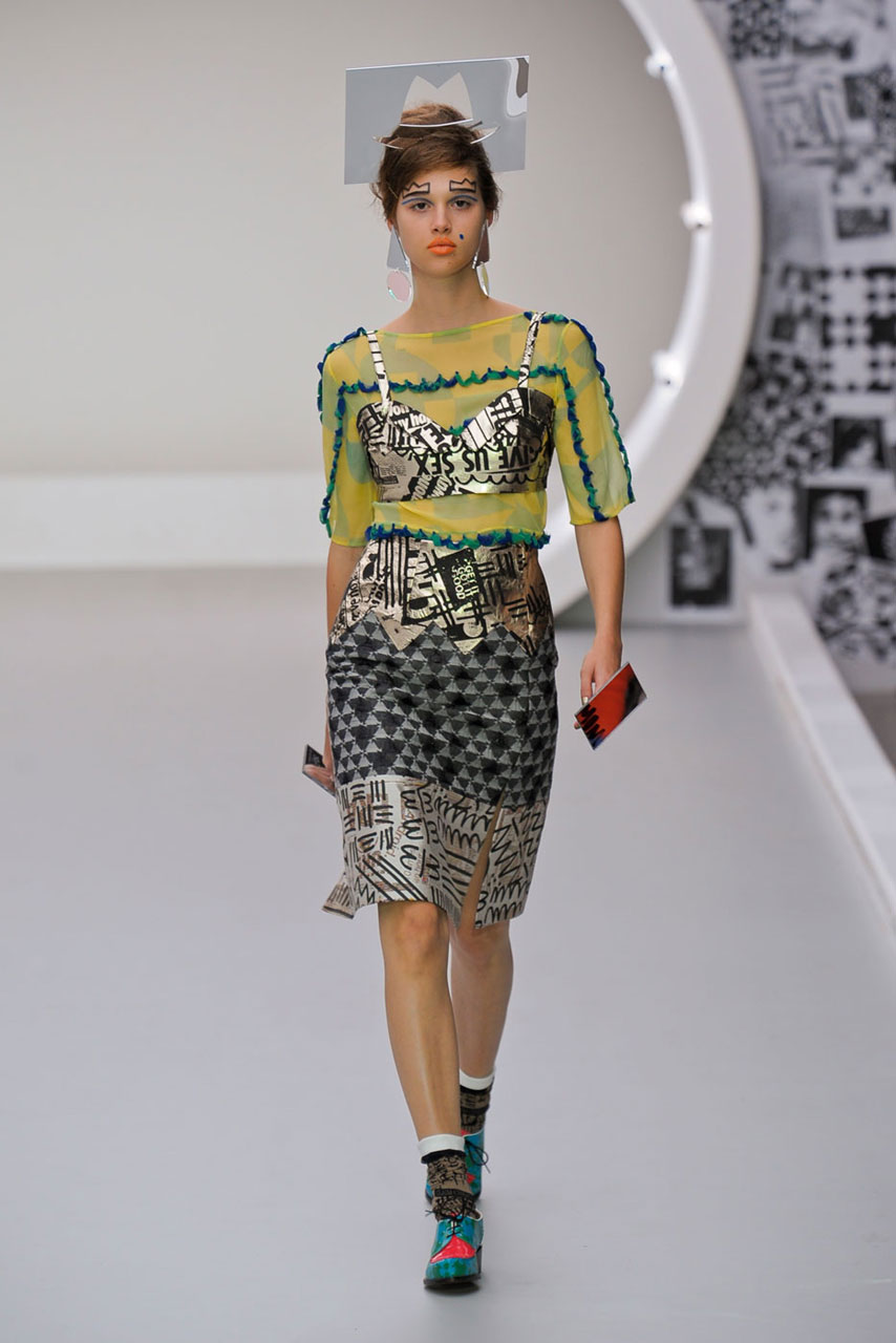Louise Gray - London Fashion Week Spring Summer 2013 - Marie Claire - Marie Claire UK 