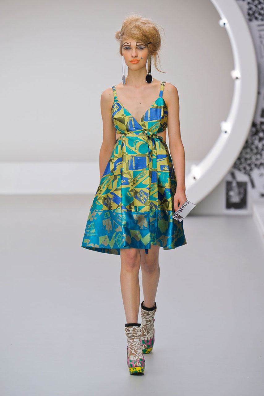 Louise Gray - London Fashion Week Spring Summer 2013 - Marie Claire - Marie Claire UK 