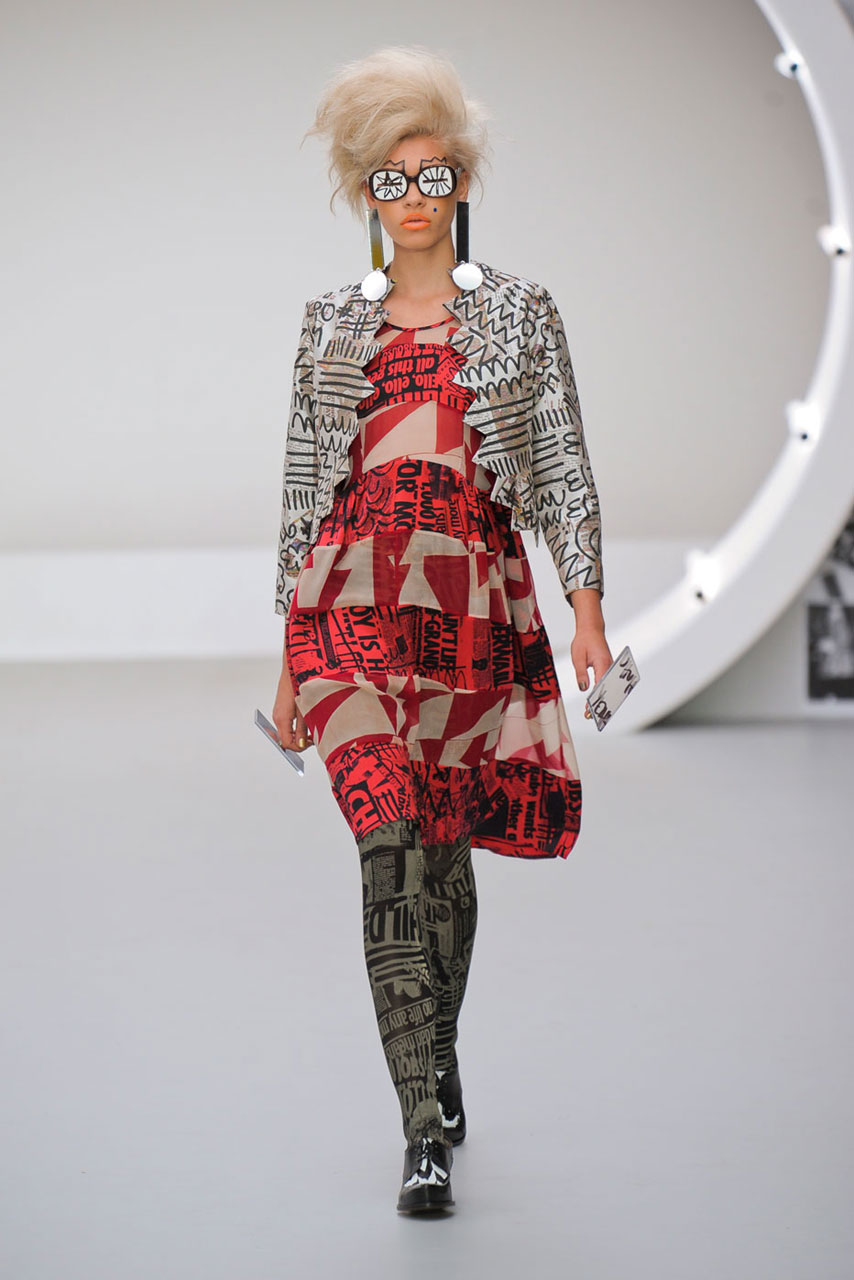 Louise Gray - London Fashion Week Spring Summer 2013 - Marie Claire - Marie Claire UK 