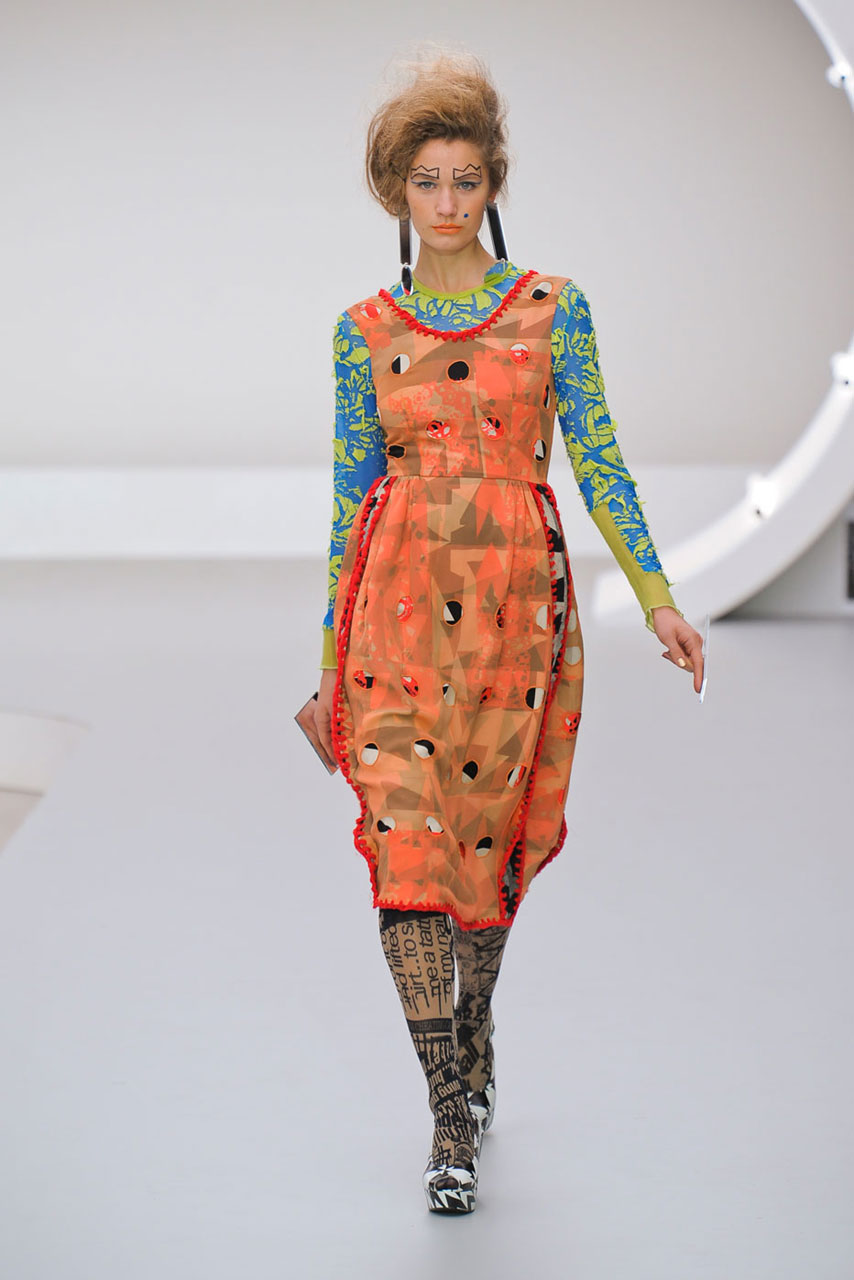 Louise Gray - London Fashion Week Spring Summer 2013 - Marie Claire - Marie Claire UK 