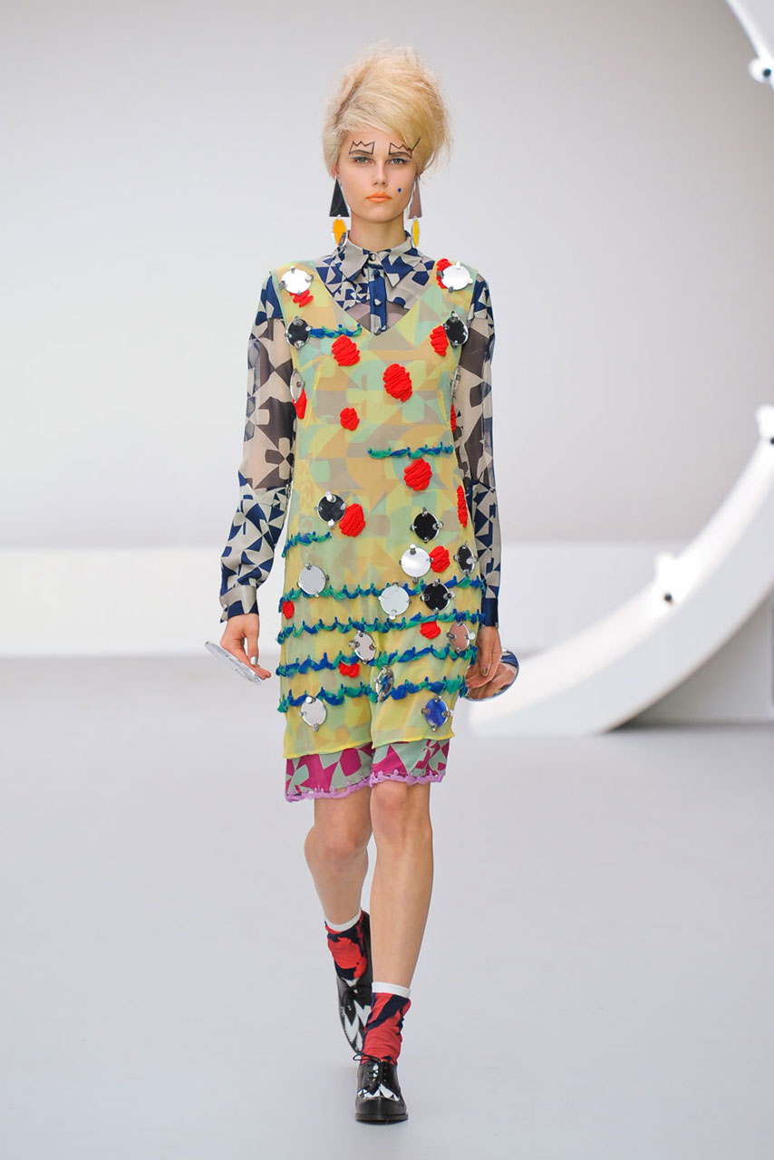 Louise Gray - London Fashion Week Spring Summer 2013 - Marie Claire - Marie Claire UK 